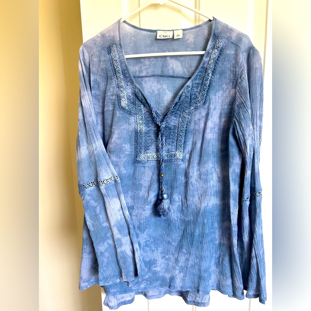 Cato 100% Cotton Blouse